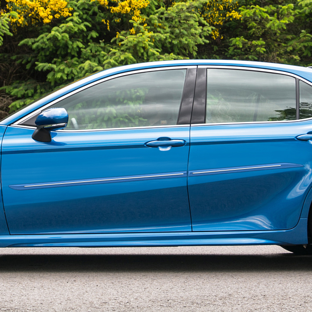 Painted Molding with Chrome Insert Toyota Camry ChromeLine